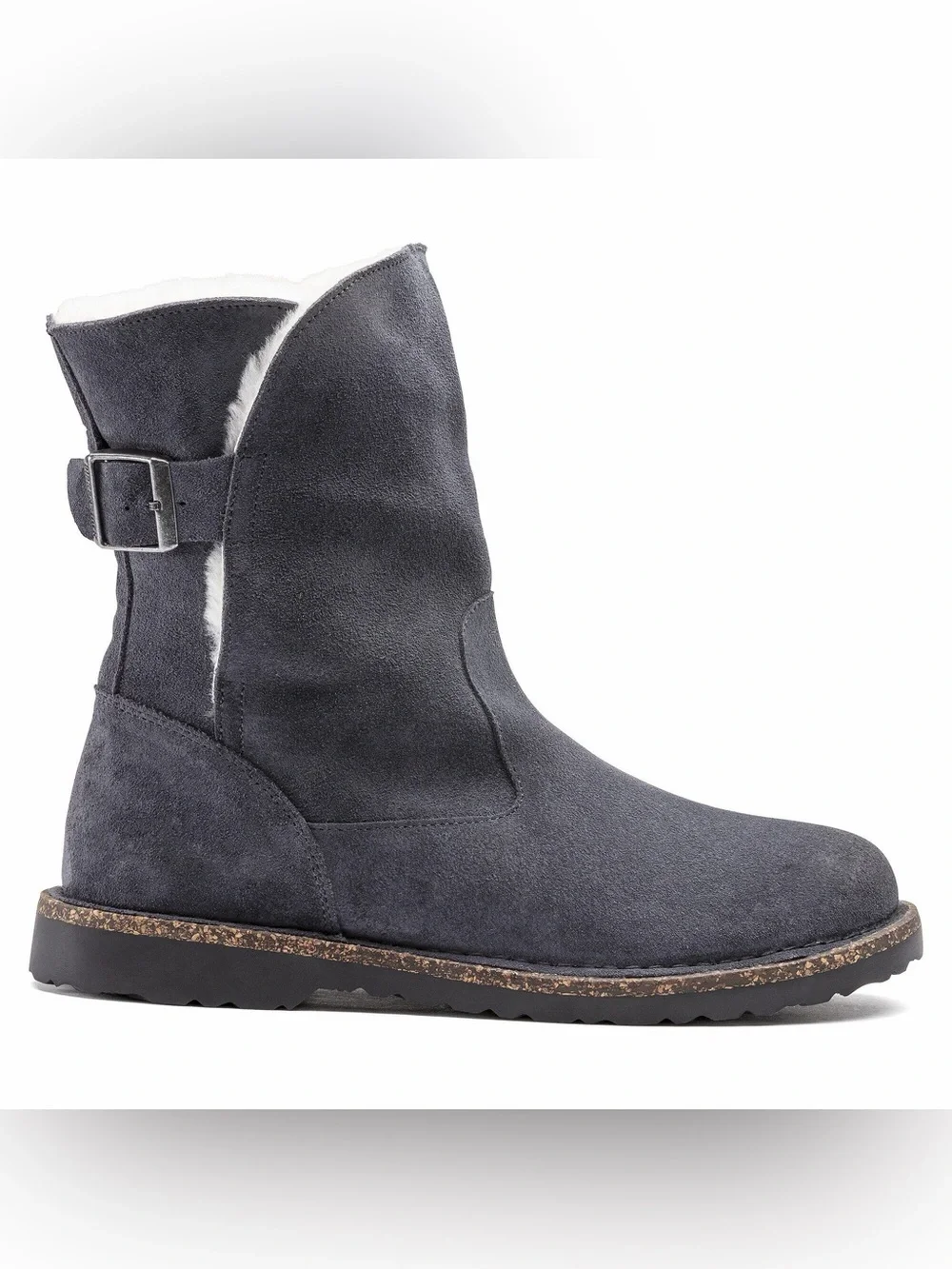 Birkenstock comfortable gray